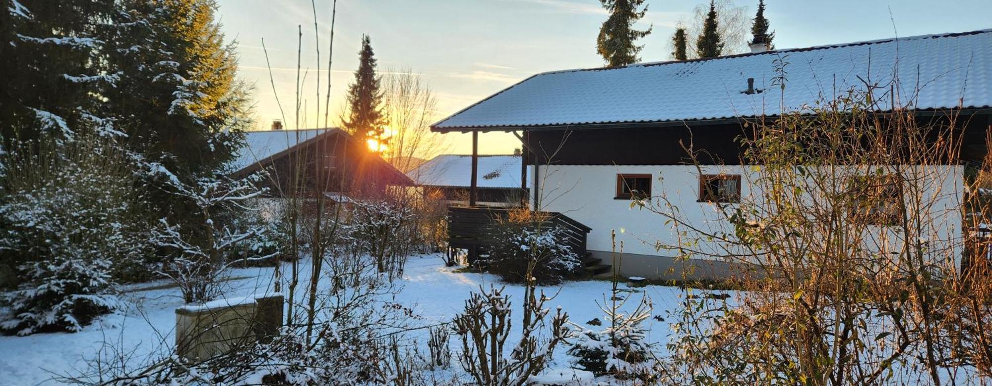 Ferienhaus Bayerischer Wald Regen Exterior photo